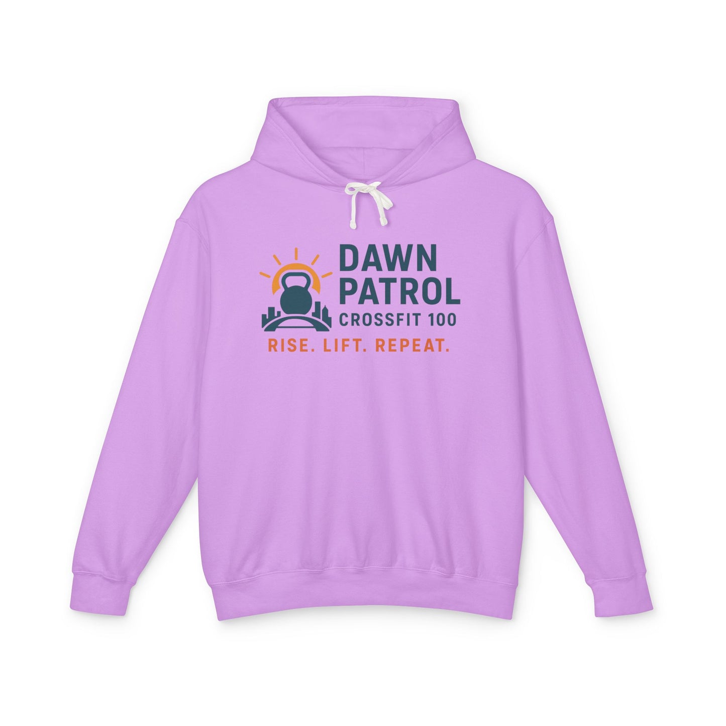 5 AM - Unisex Lightweight Hooded Sweatshirt - CF100