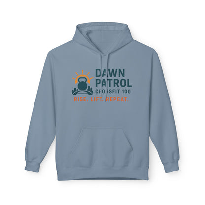 5 AM - Unisex Lightweight Hooded Sweatshirt - CF100