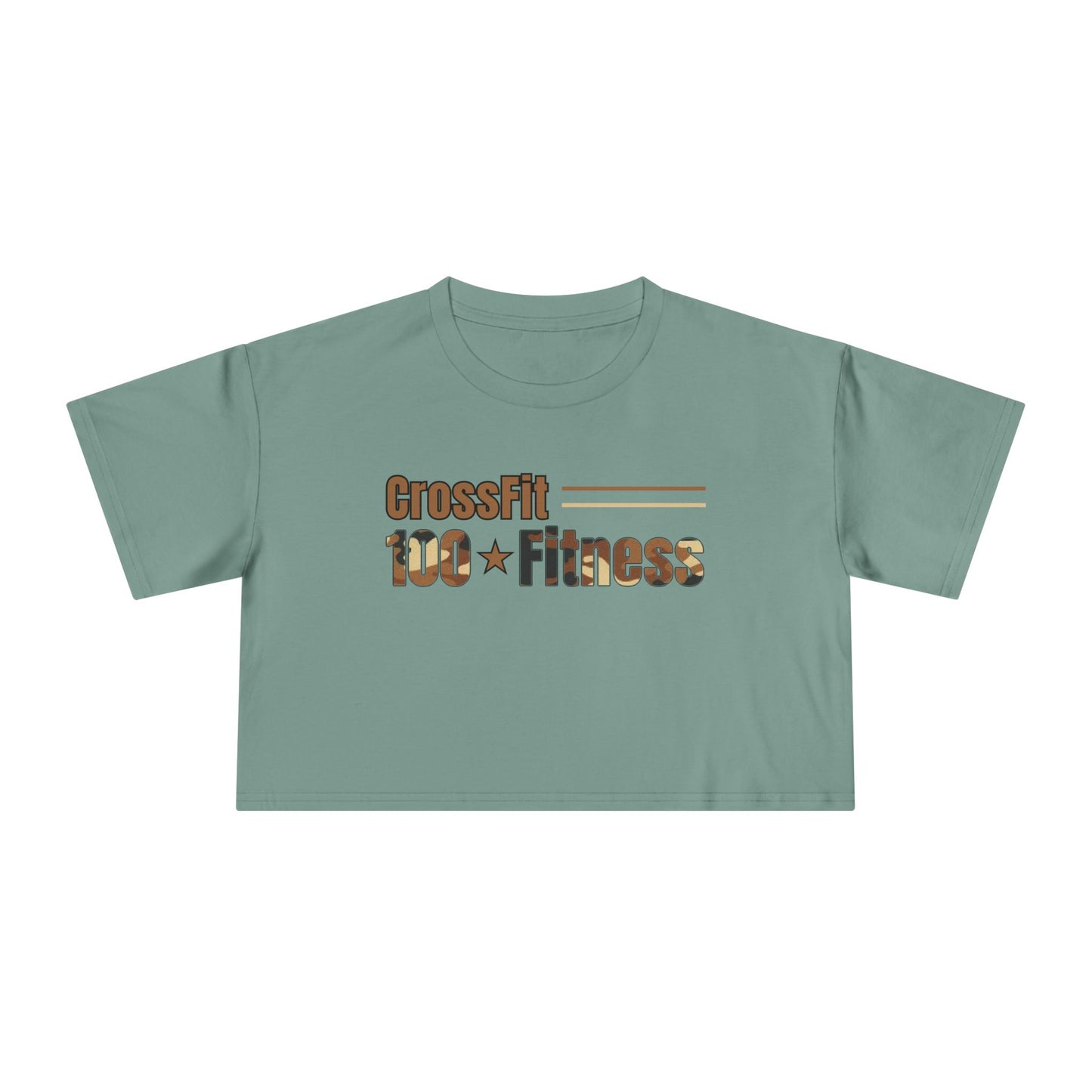 Murph 2025 Crop Tee - CF100