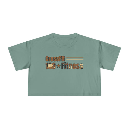Murph 2025 Crop Tee - CF100