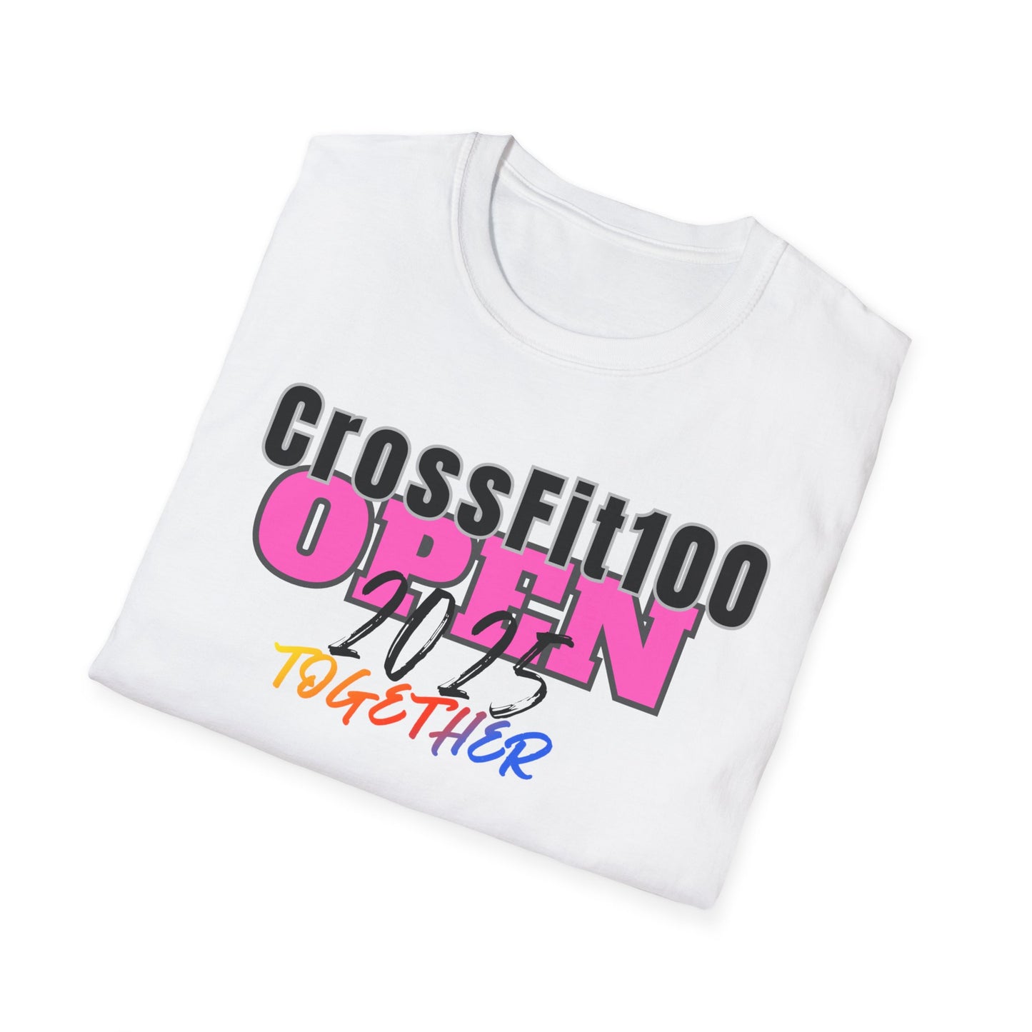 Open 2025 T-Shirt Pink - CF100