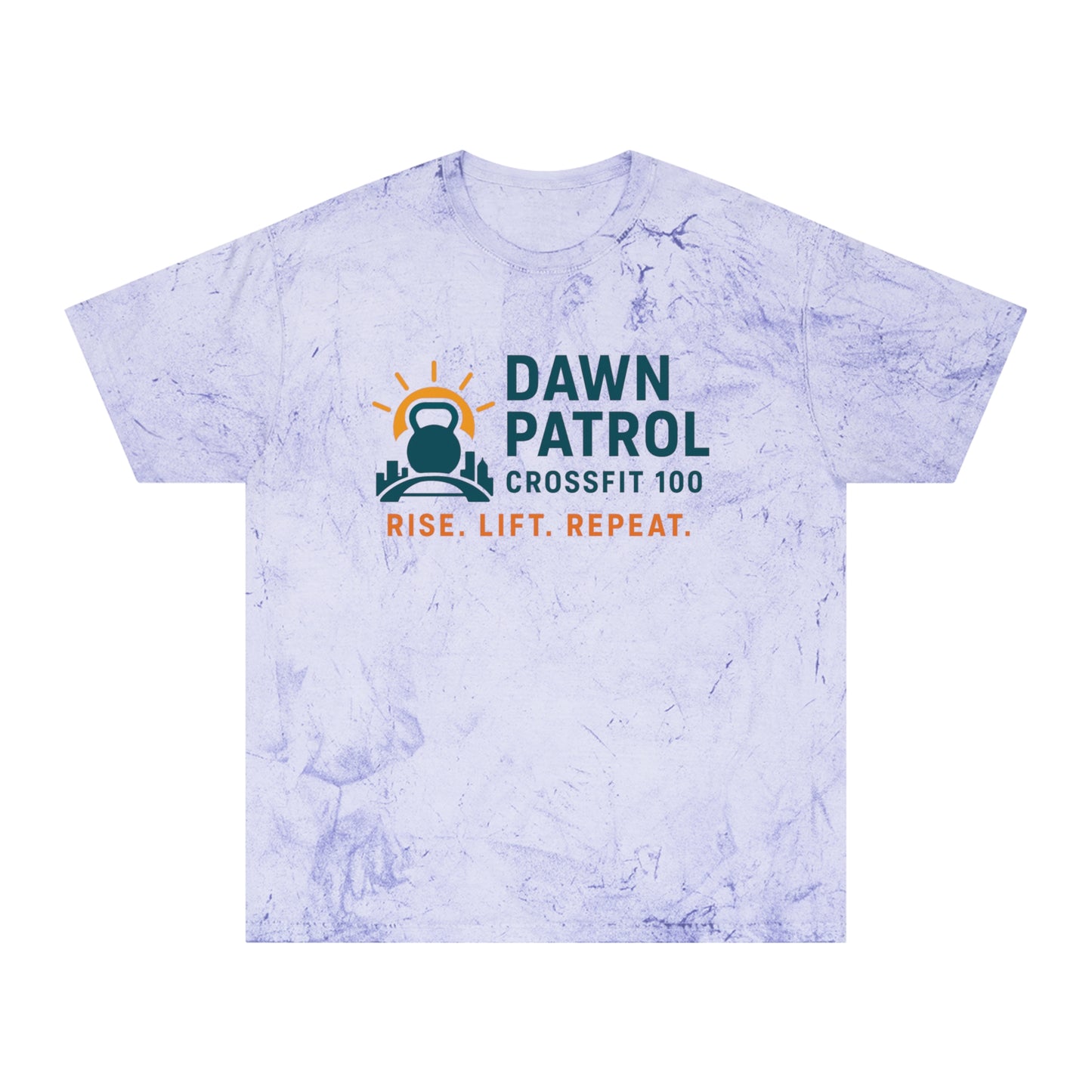 5 AM - Unisex Color Blast T-Shirt - CF100
