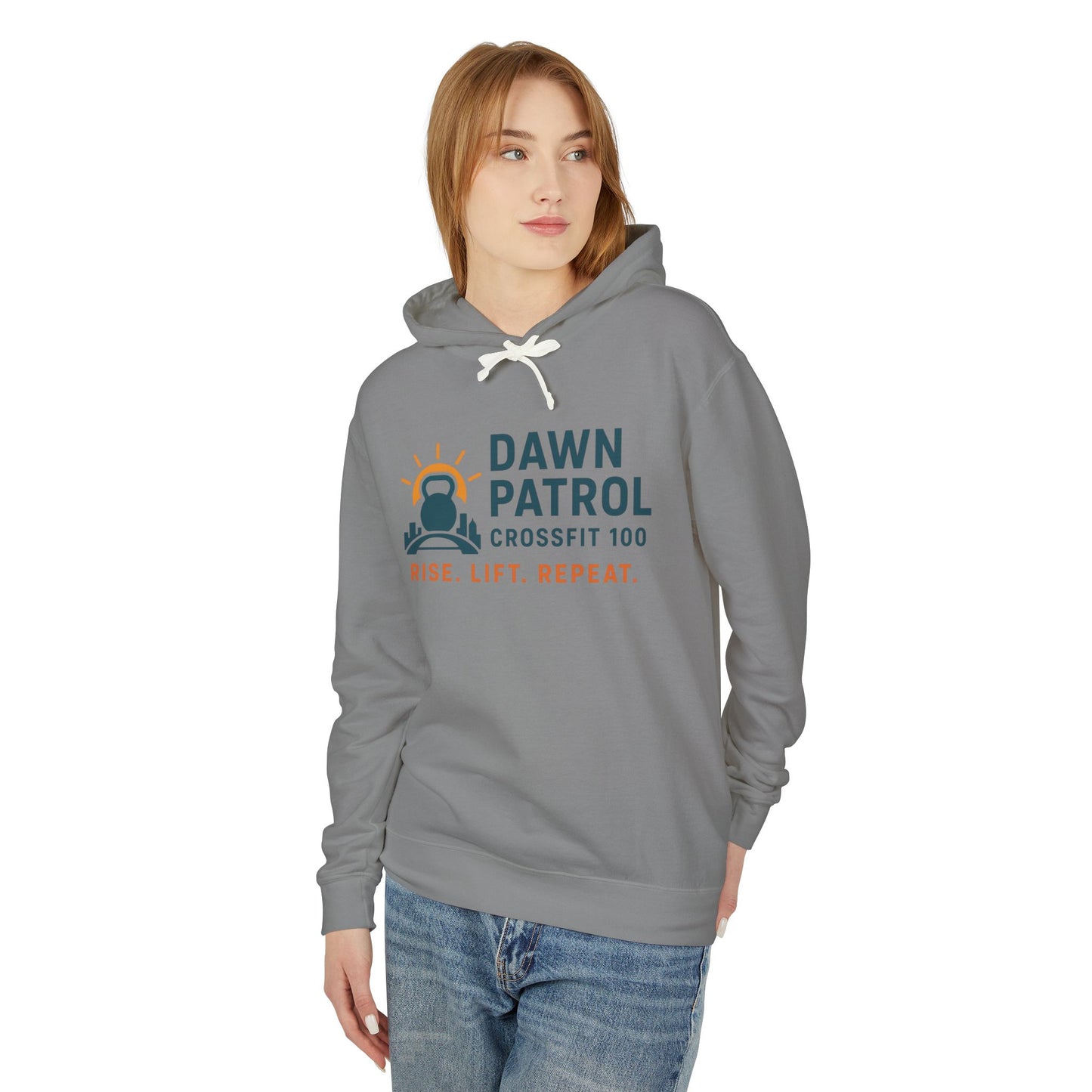 5 AM - Unisex Lightweight Hooded Sweatshirt - CF100