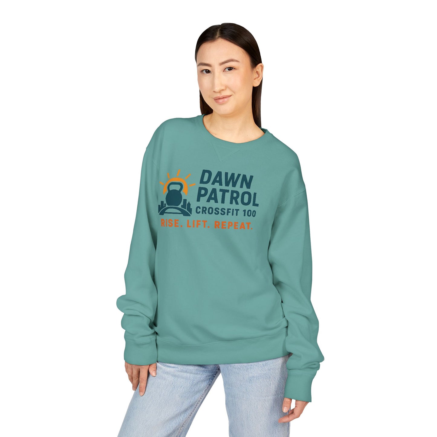 5 AM - Unisex Crewneck Sweatshirt - CF100