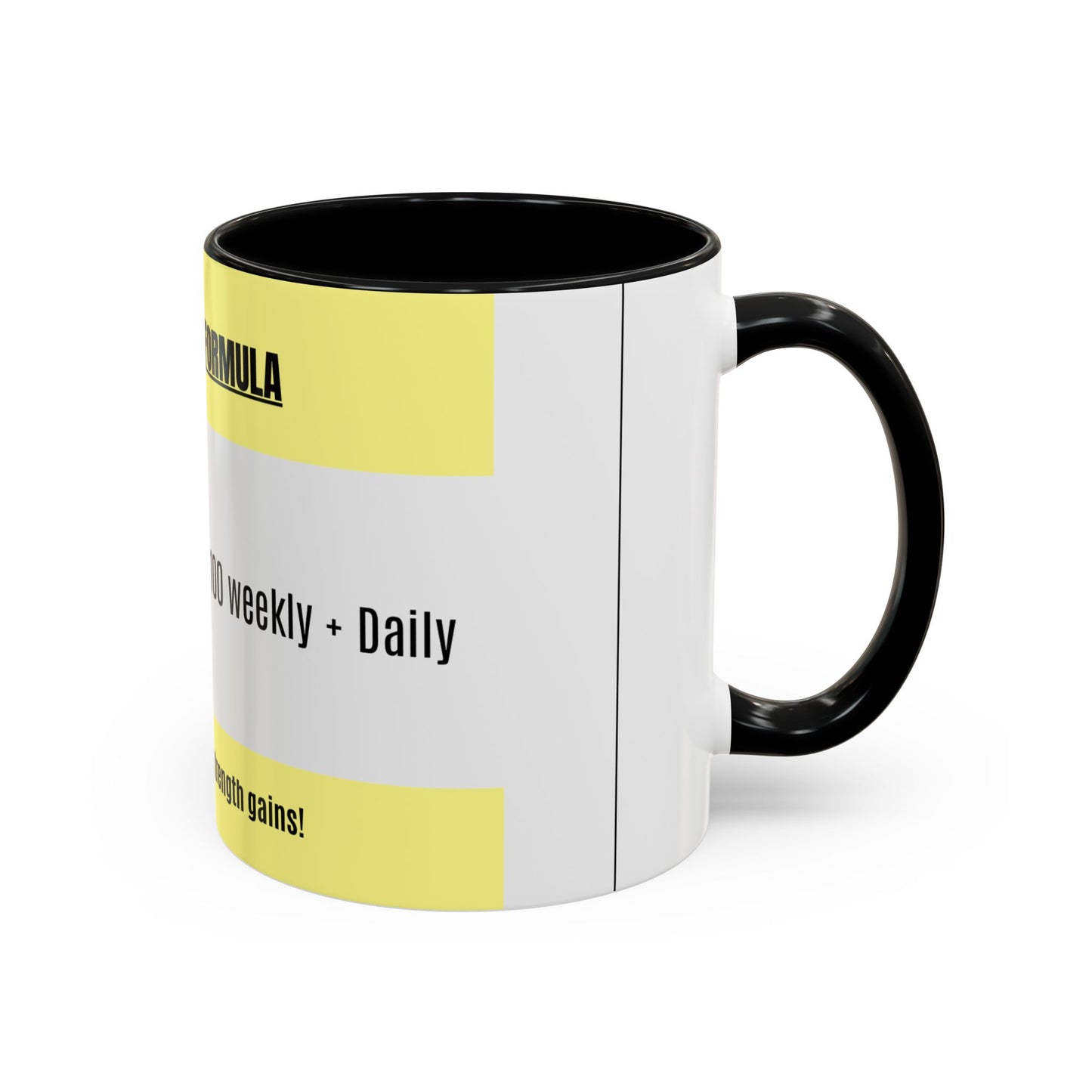 Feel Good Formula Accent Coffee Mug - CF100