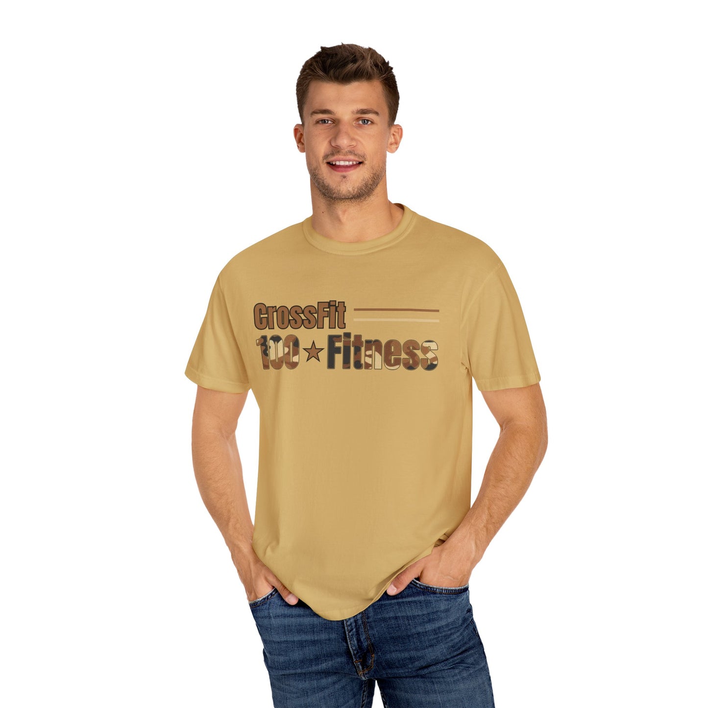 Murph 2025 Unisex Garment-Dyed T-shirt - CF100