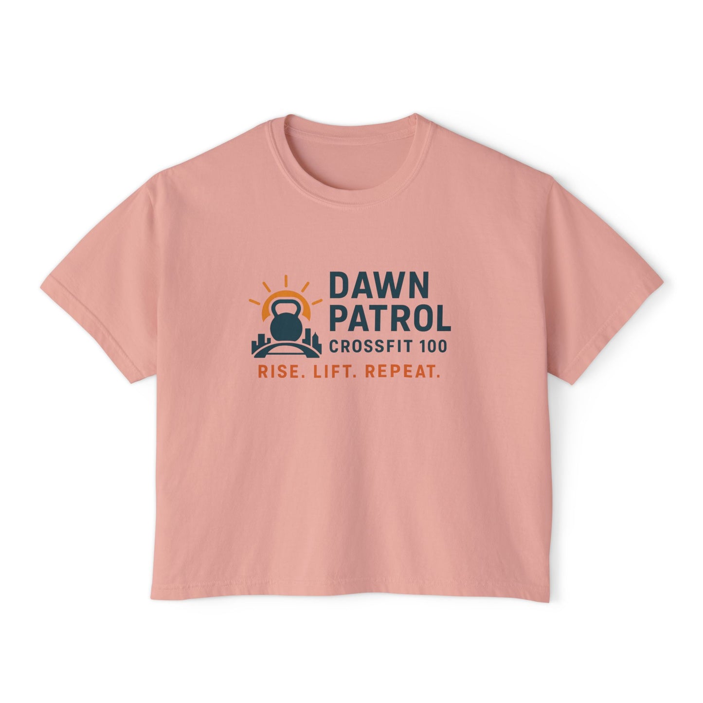 5 AM - Women's Boxy Tee - CF100