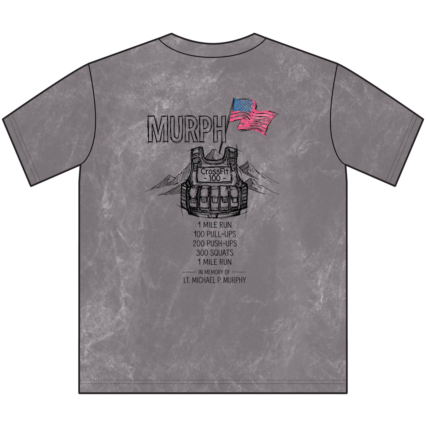 Murph - Vintage Crewneck Tee