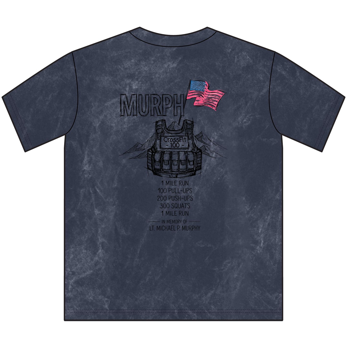 Murph - Vintage Crewneck Tee