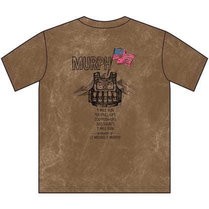 Murph - Vintage Crewneck Tee