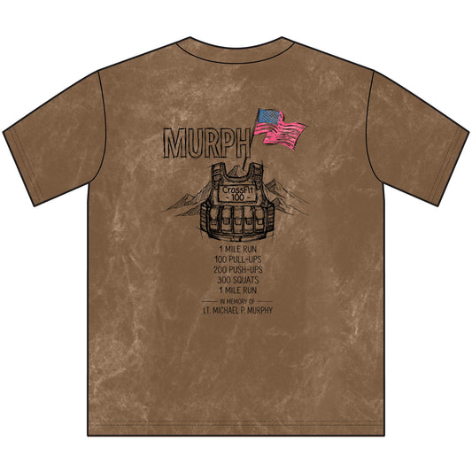 Murph - Vintage Crewneck Tee