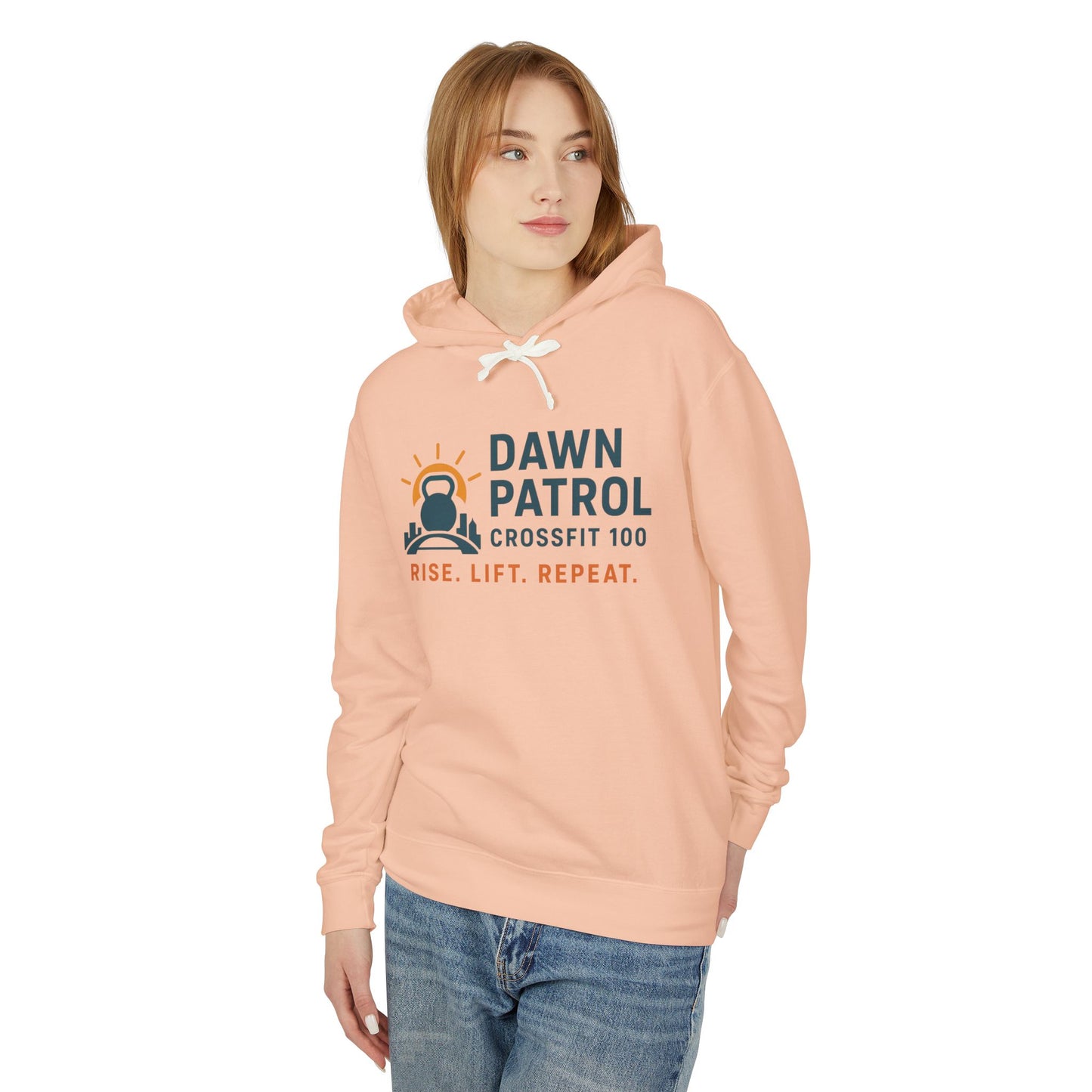 5 AM - Unisex Lightweight Hooded Sweatshirt - CF100