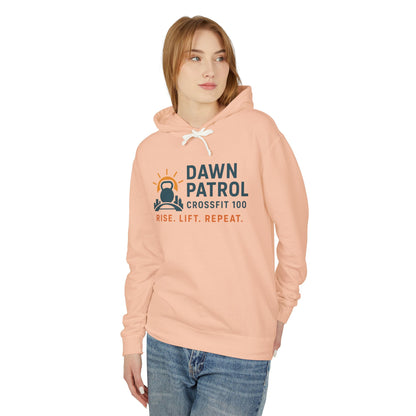 5 AM - Unisex Lightweight Hooded Sweatshirt - CF100