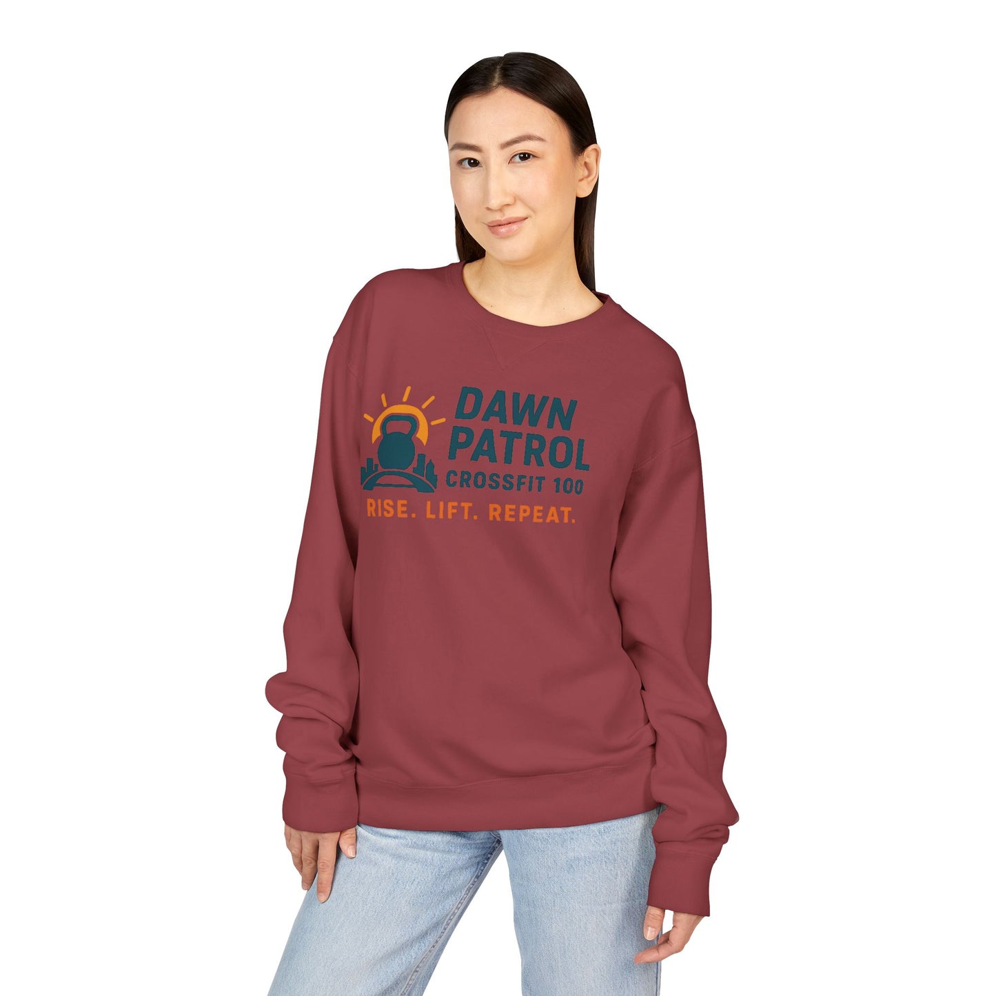 5 AM - Unisex Crewneck Sweatshirt - CF100