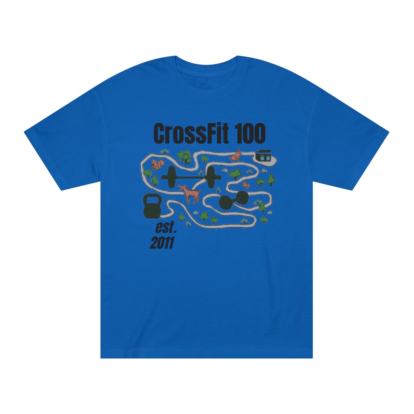 Treasure Map Unisex Classic Tee