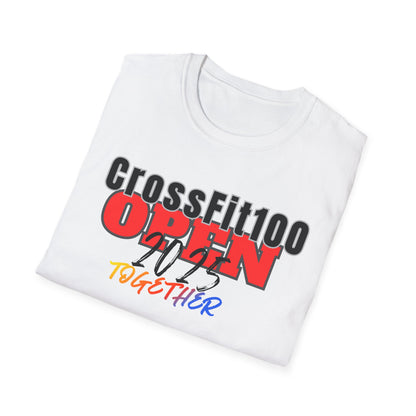 Open 2025 T-Shirt Red - CF100