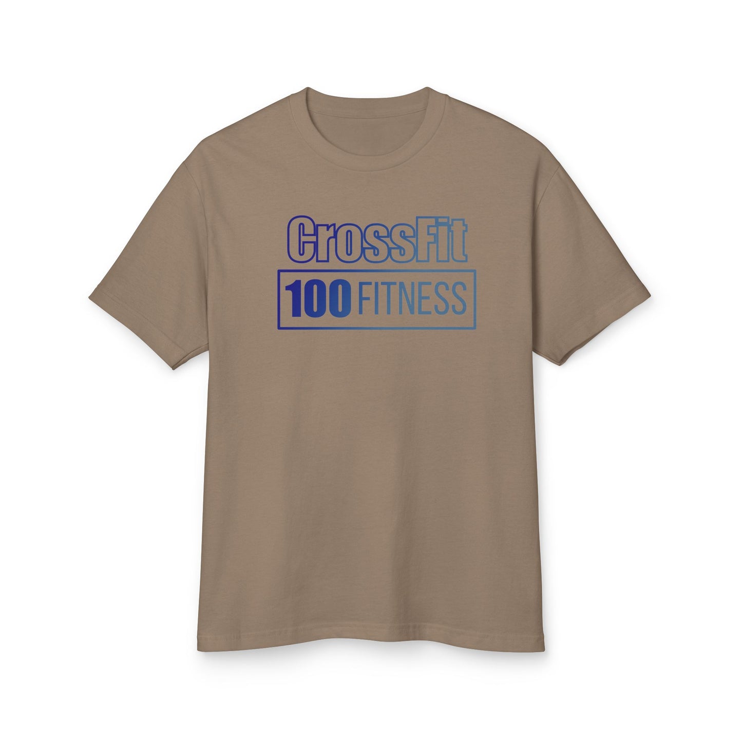 CF100 Fitness Unisex Heavyweight Cotton Tee - CF100