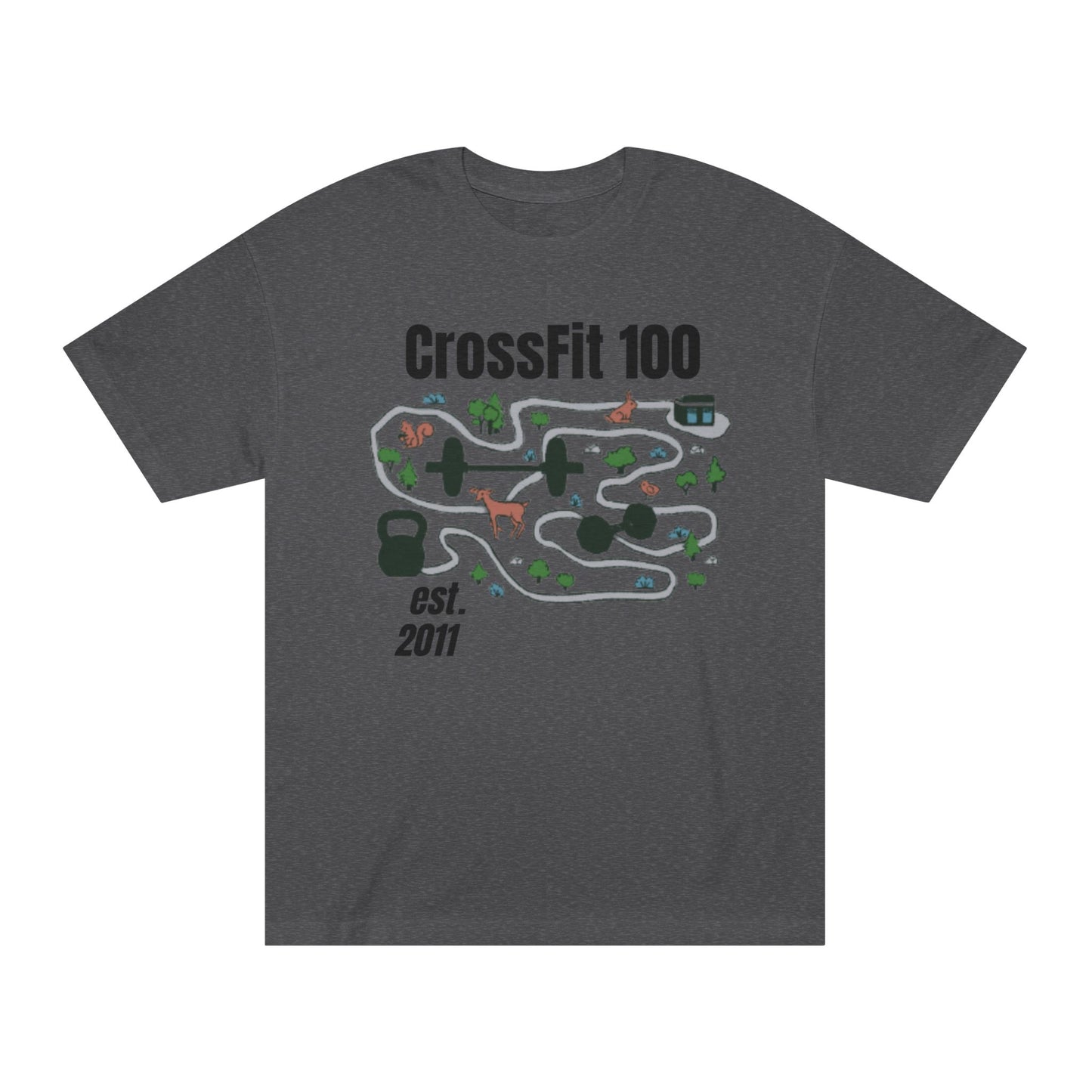 Treasure Map Unisex Classic Tee