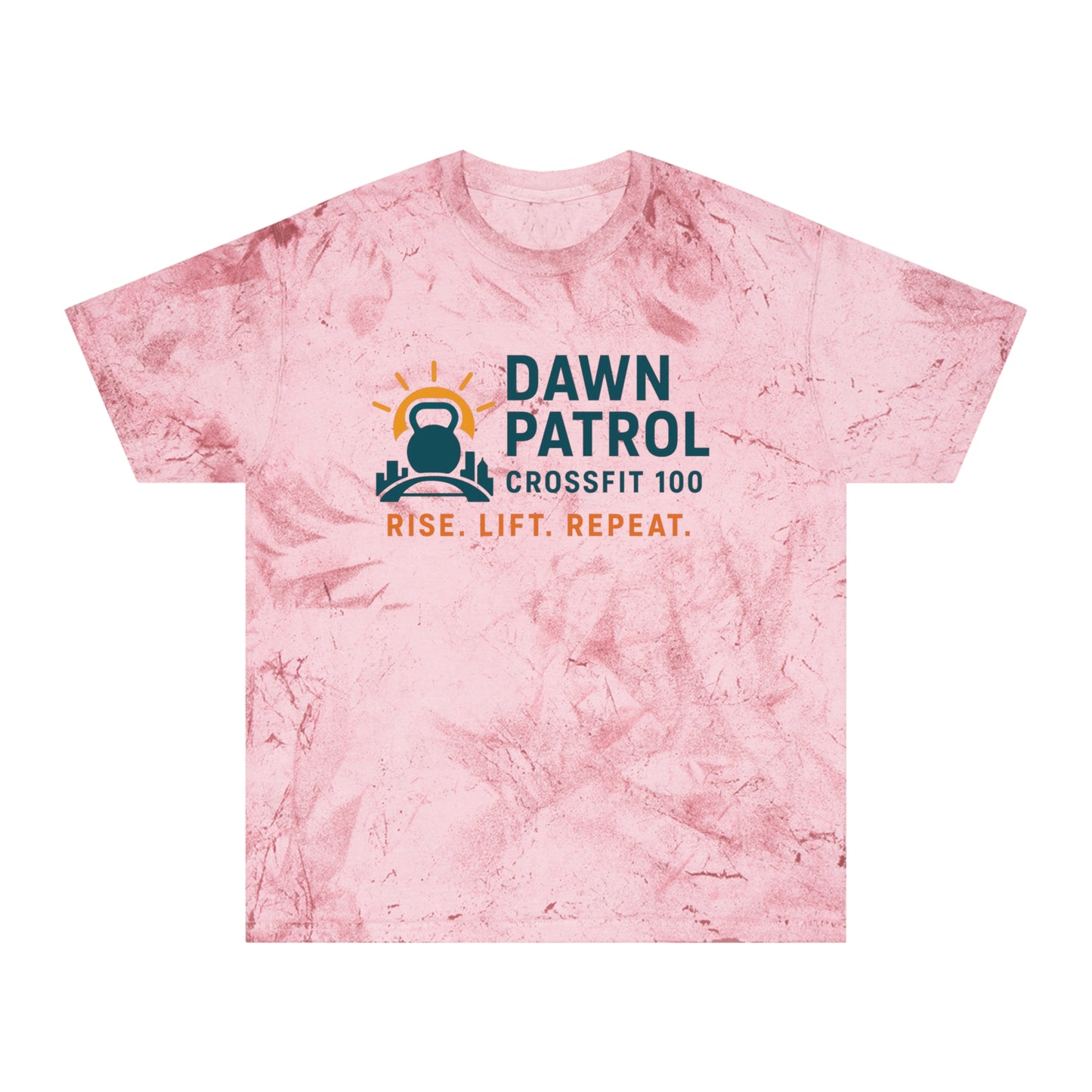 5 AM - Unisex Color Blast T-Shirt - CF100