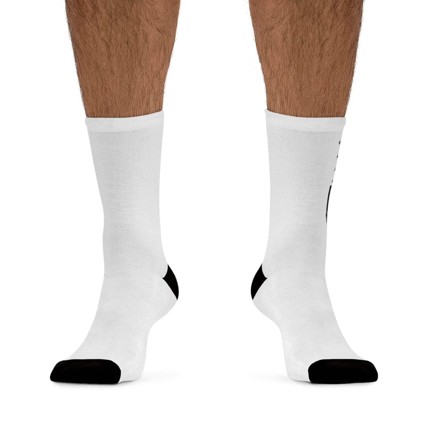 Murph White Socks - CF100