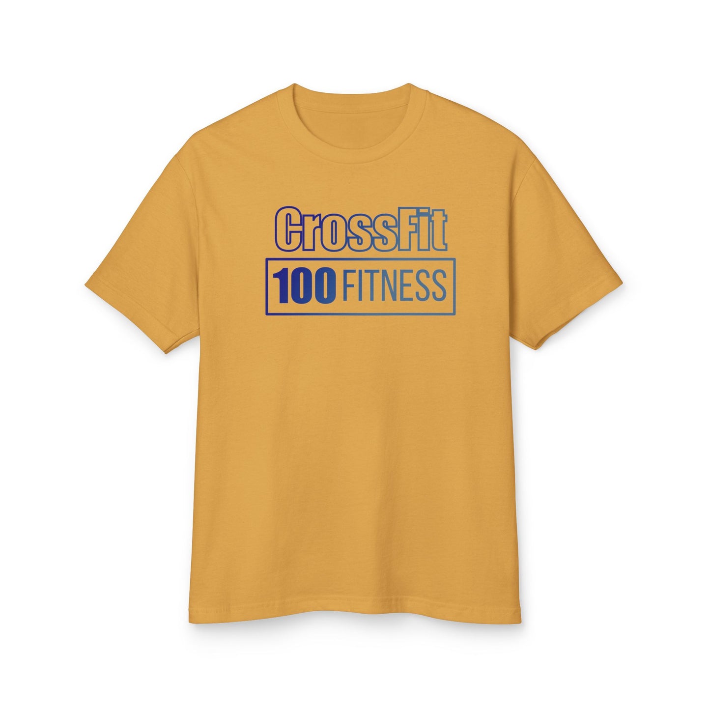 CF100 Fitness Unisex Heavyweight Cotton Tee - CF100