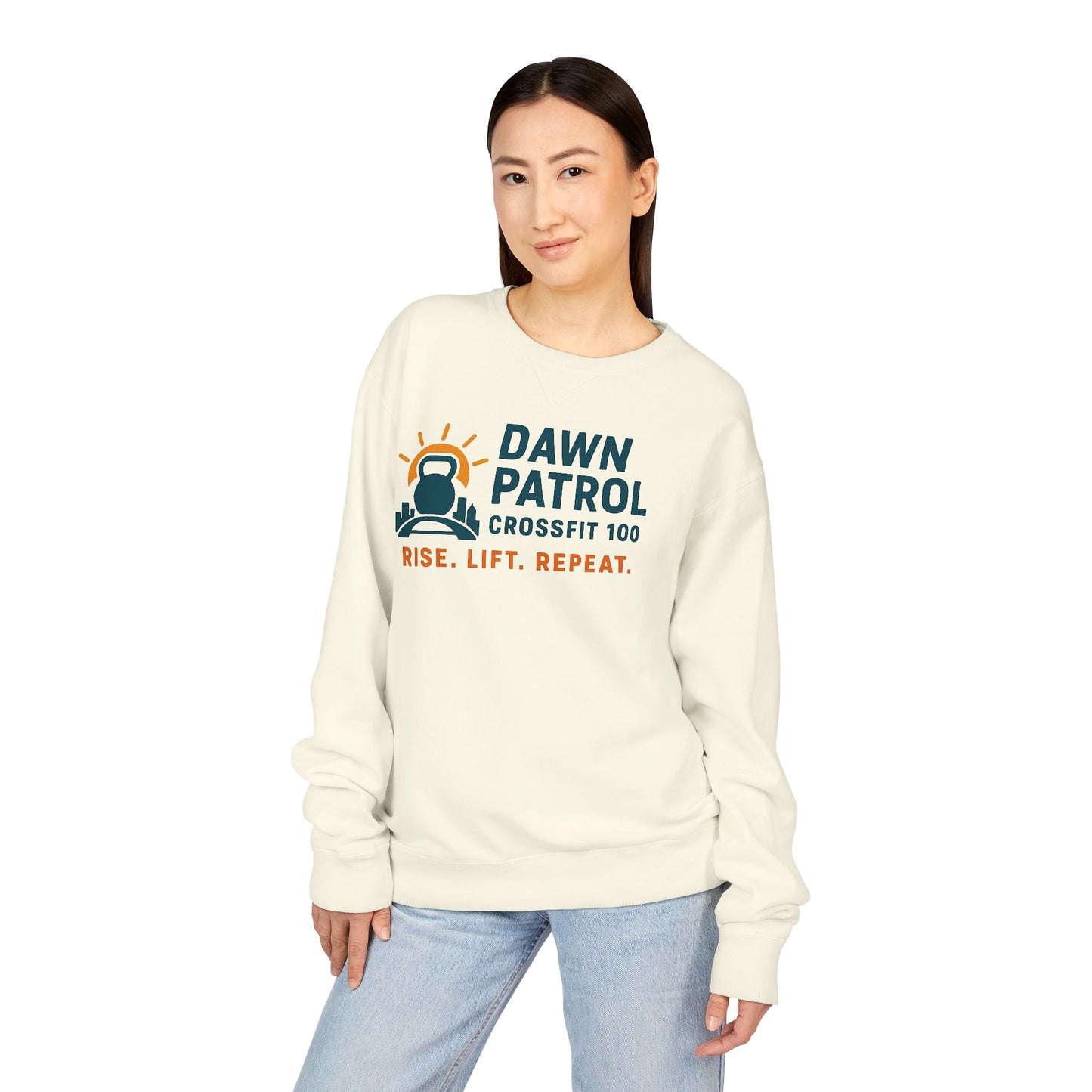5 AM - Unisex Crewneck Sweatshirt - CF100