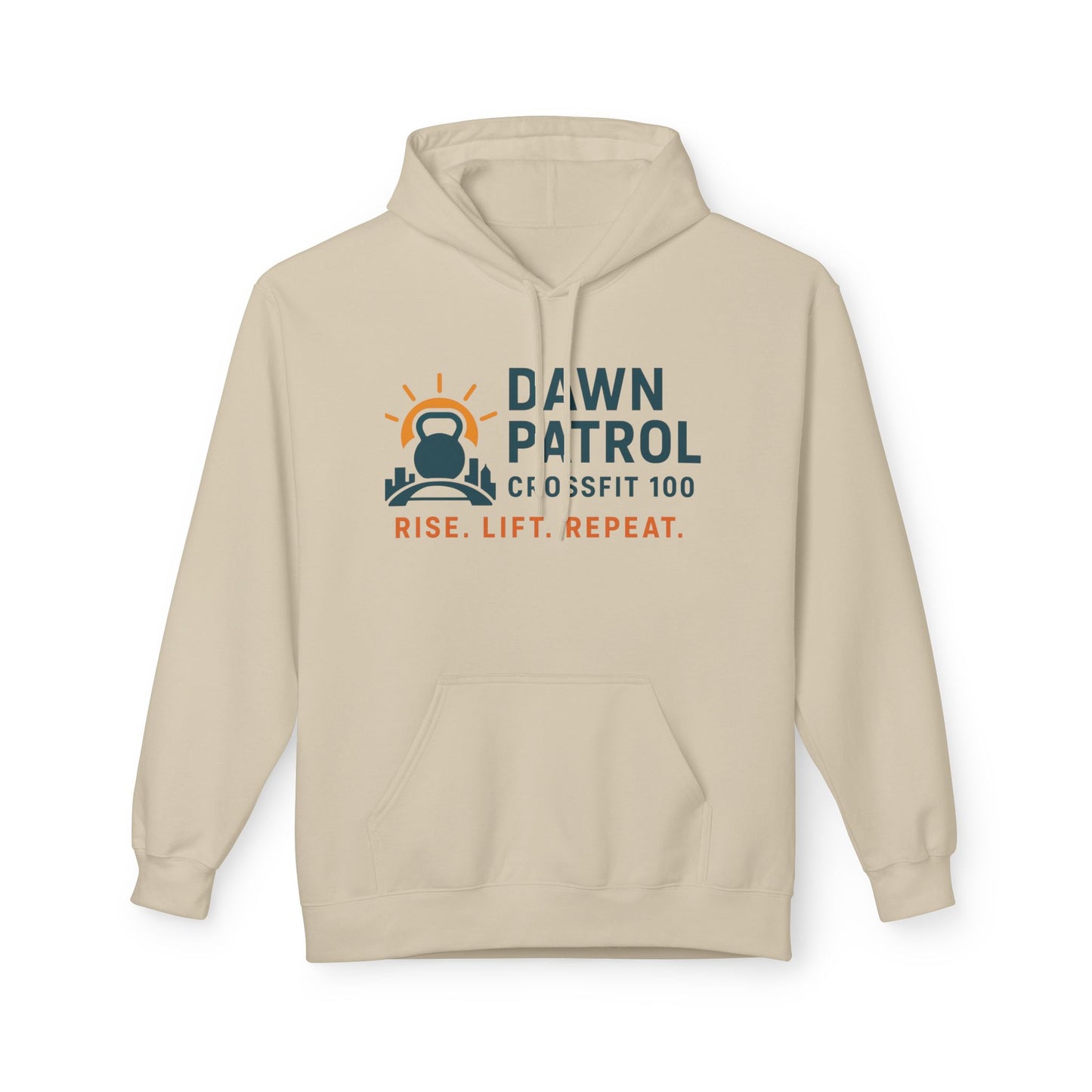 5 AM - Unisex Lightweight Hooded Sweatshirt - CF100