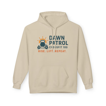 5 AM - Unisex Lightweight Hooded Sweatshirt - CF100