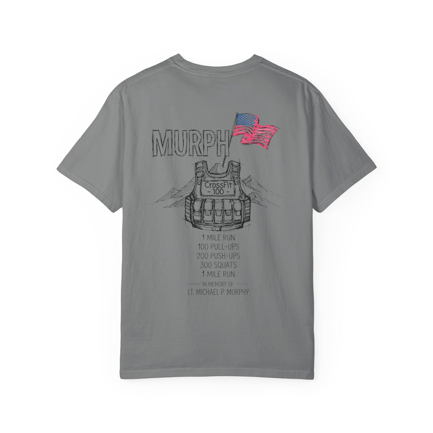 Murph - Unisex Garment-Dyed T-shirt