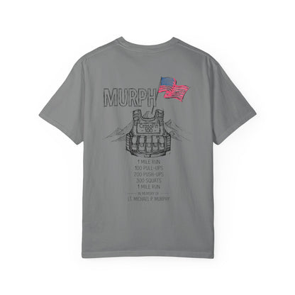 Murph - Unisex Garment-Dyed T-shirt