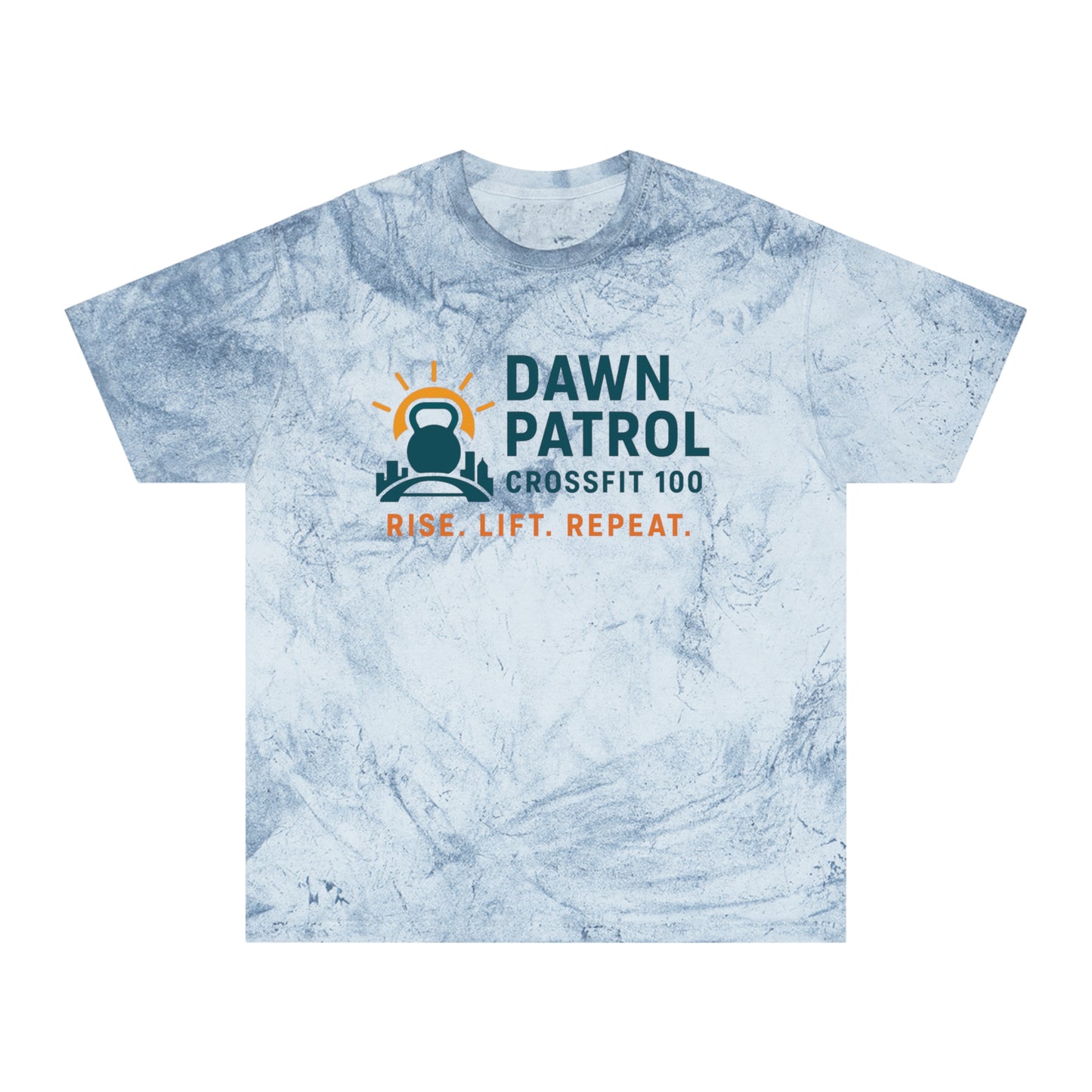 5 AM - Unisex Color Blast T-Shirt - CF100
