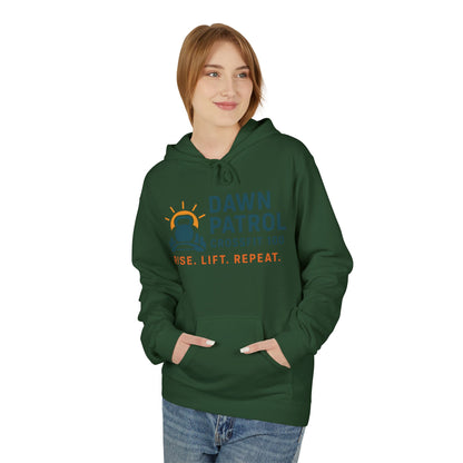 5 AM - Unisex Lightweight Hooded Sweatshirt - CF100
