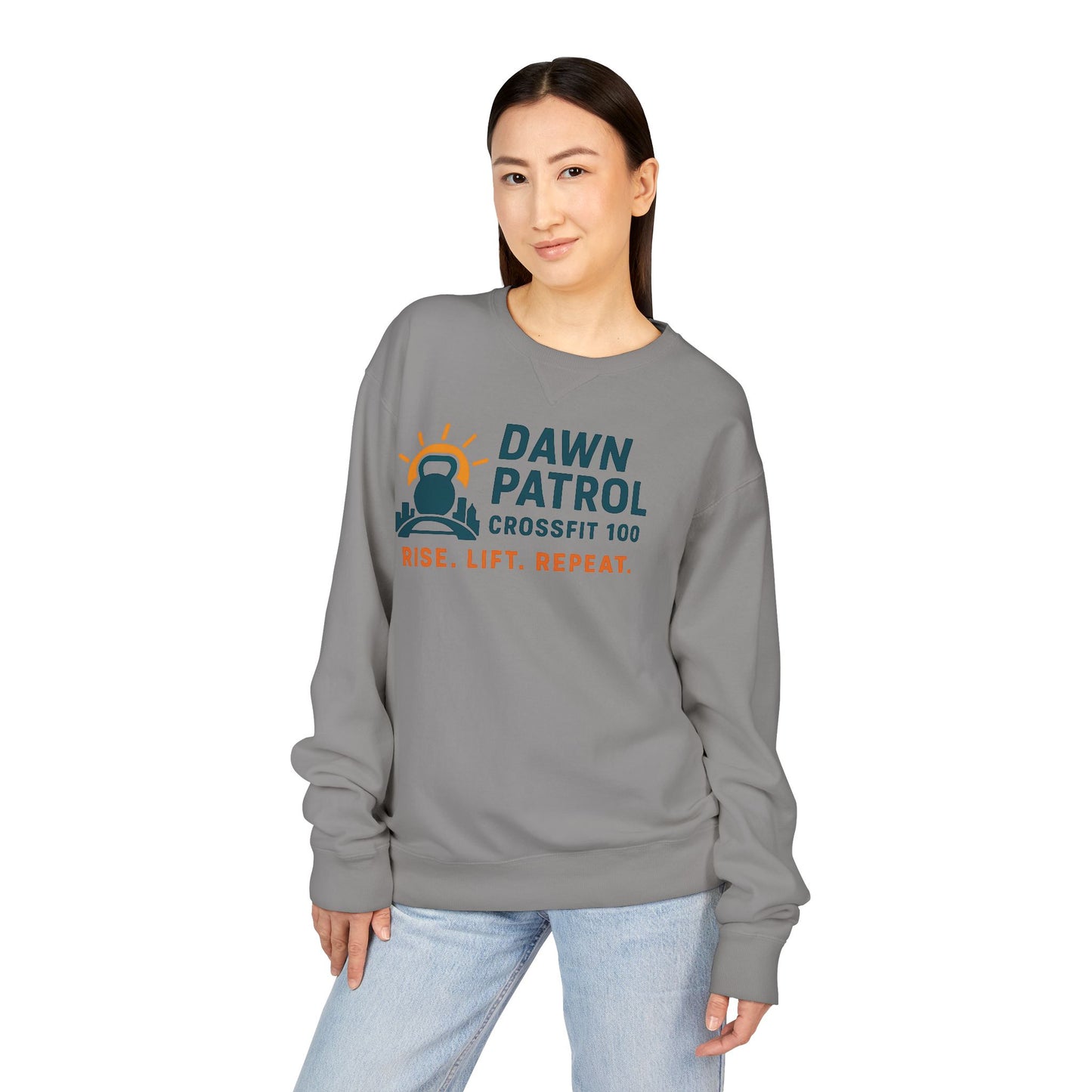 5 AM - Unisex Crewneck Sweatshirt - CF100