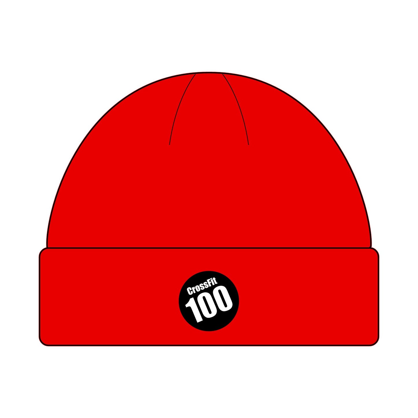 CrossFit 100 Cuff Beanie - CF100