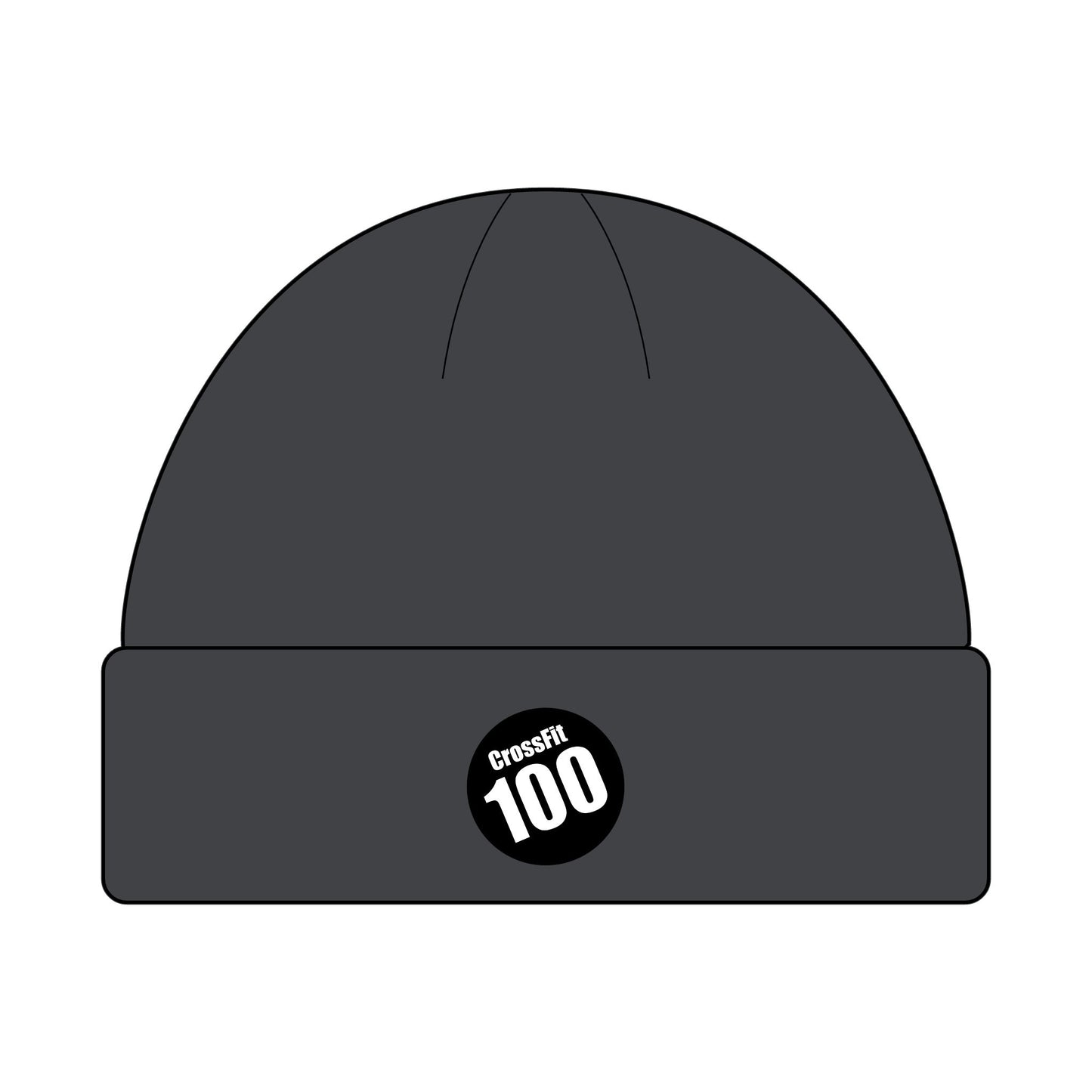 CrossFit 100 Cuff Beanie - CF100