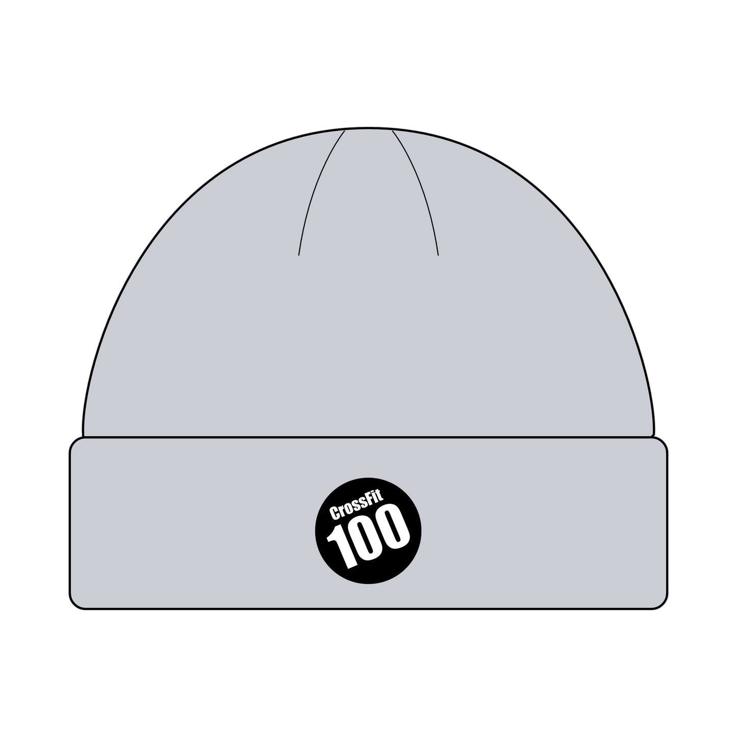 CrossFit 100 Cuff Beanie - CF100
