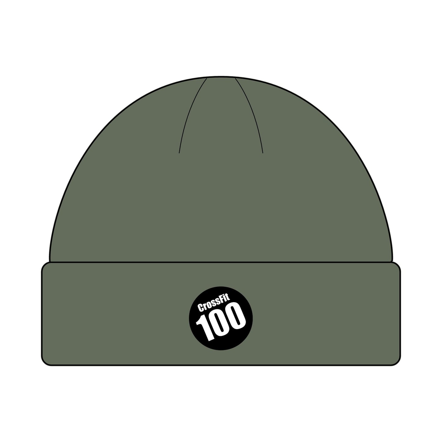CrossFit 100 Cuff Beanie - CF100