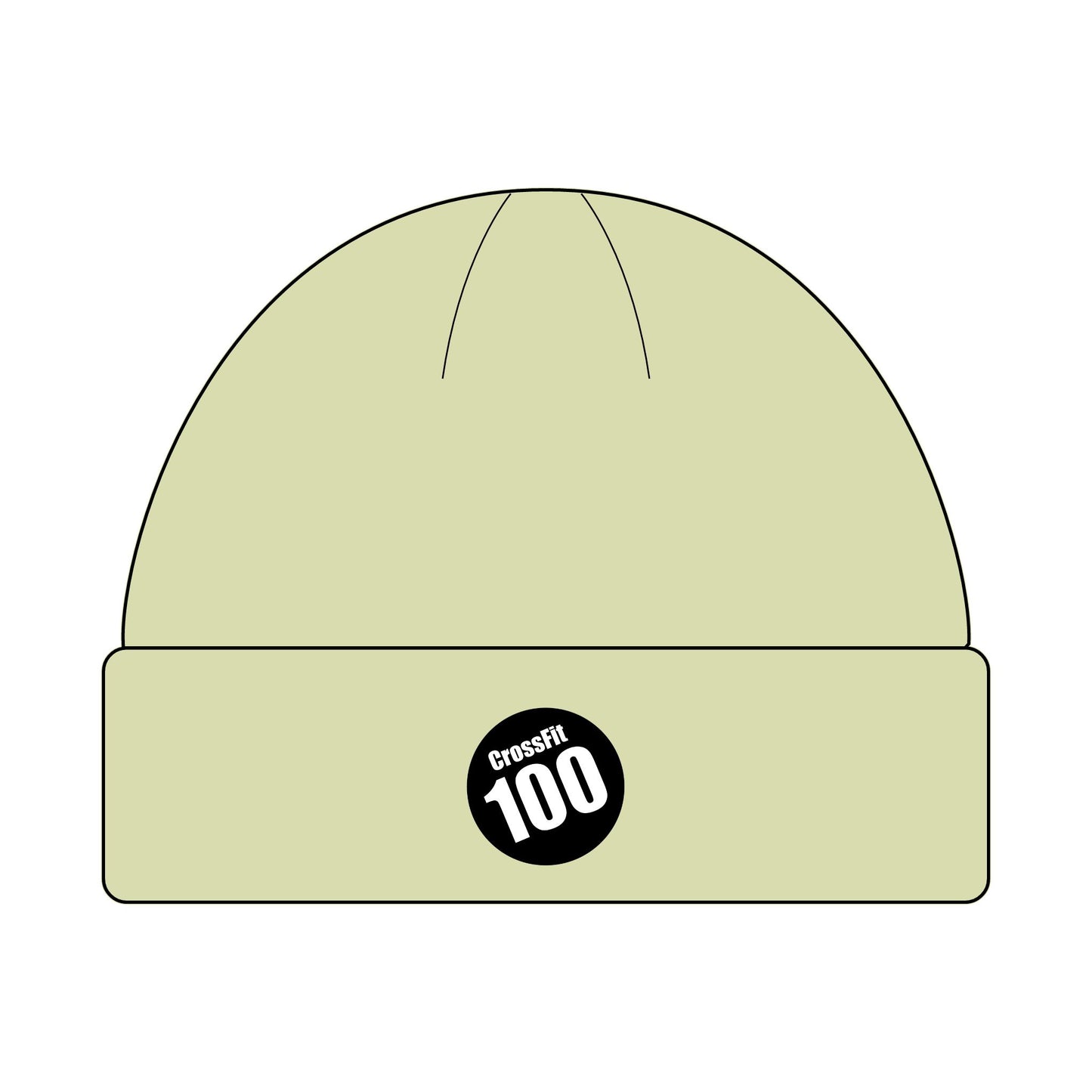 CrossFit 100 Cuff Beanie - CF100