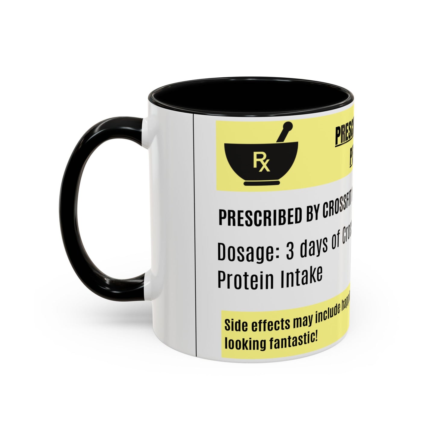 Prescription for Peak Performance Accent Coffee Mug - CF100