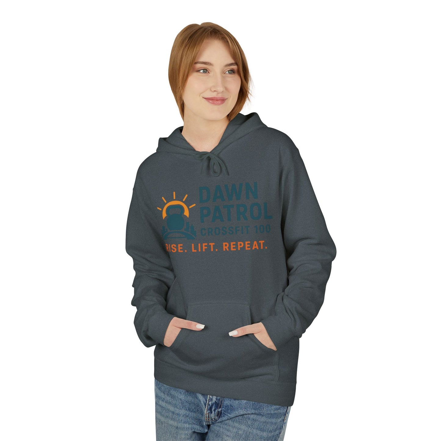 5 AM - Unisex Lightweight Hooded Sweatshirt - CF100