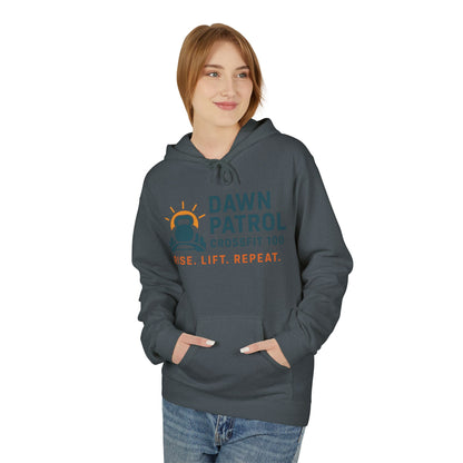 5 AM - Unisex Lightweight Hooded Sweatshirt - CF100