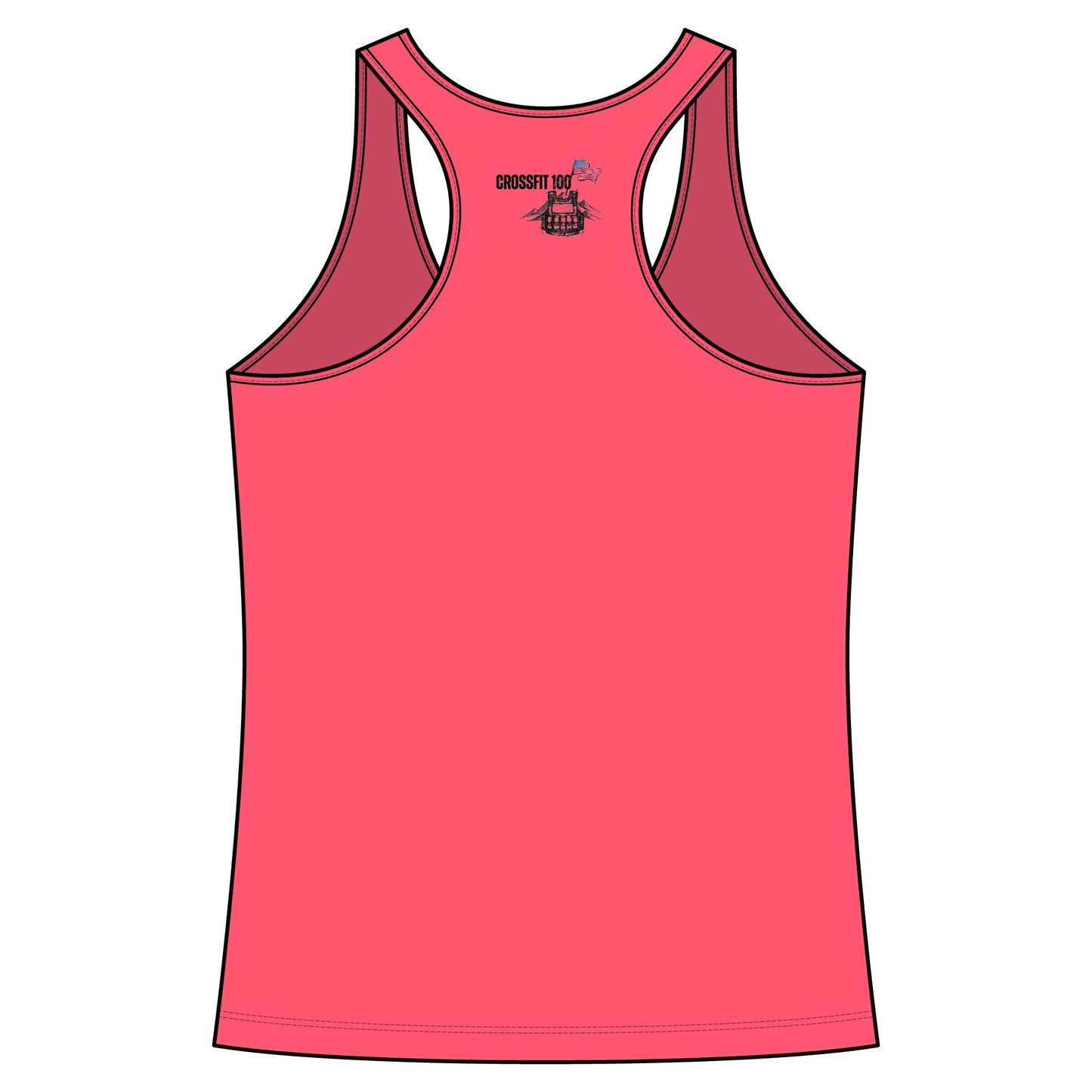 Murph Women's Racerback Tank