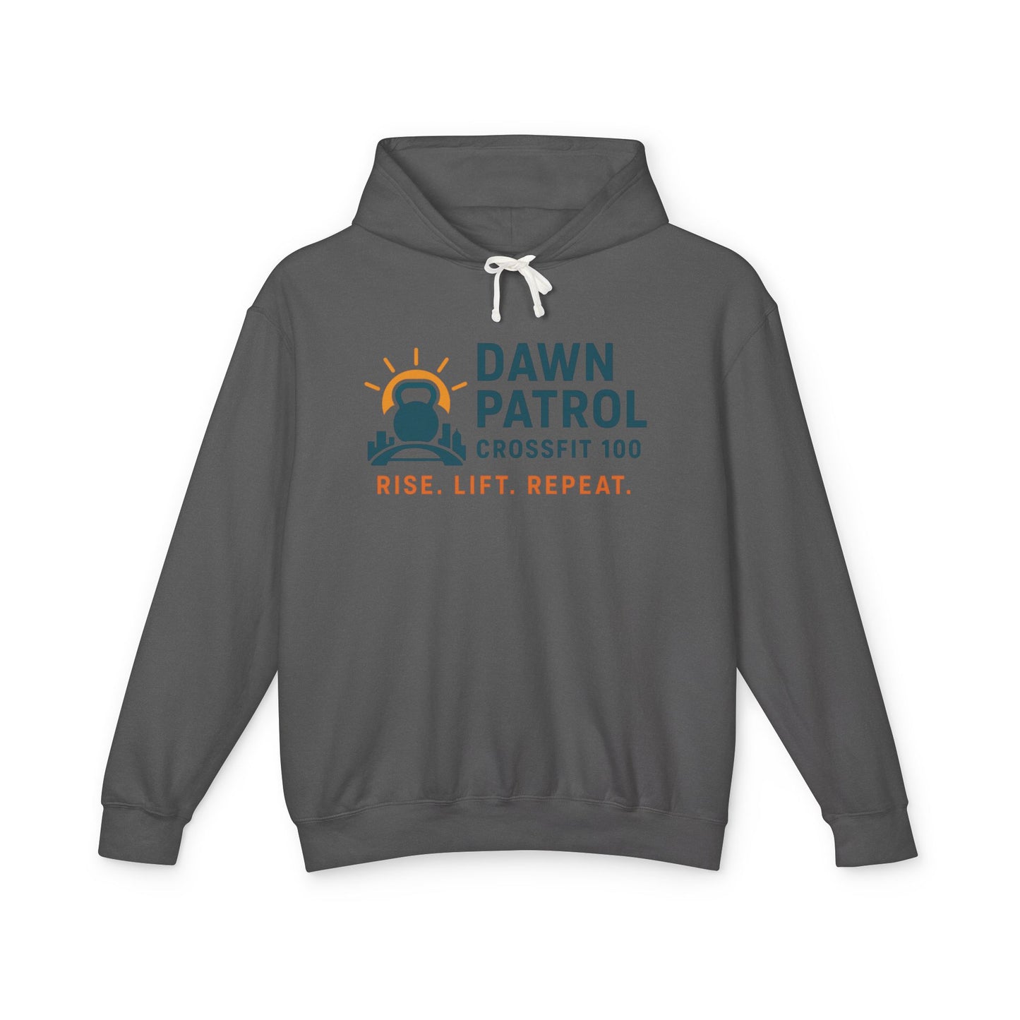 5 AM - Unisex Lightweight Hooded Sweatshirt - CF100