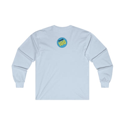 0 To 100 Ultra Cotton Long Sleeve Tee-CF100