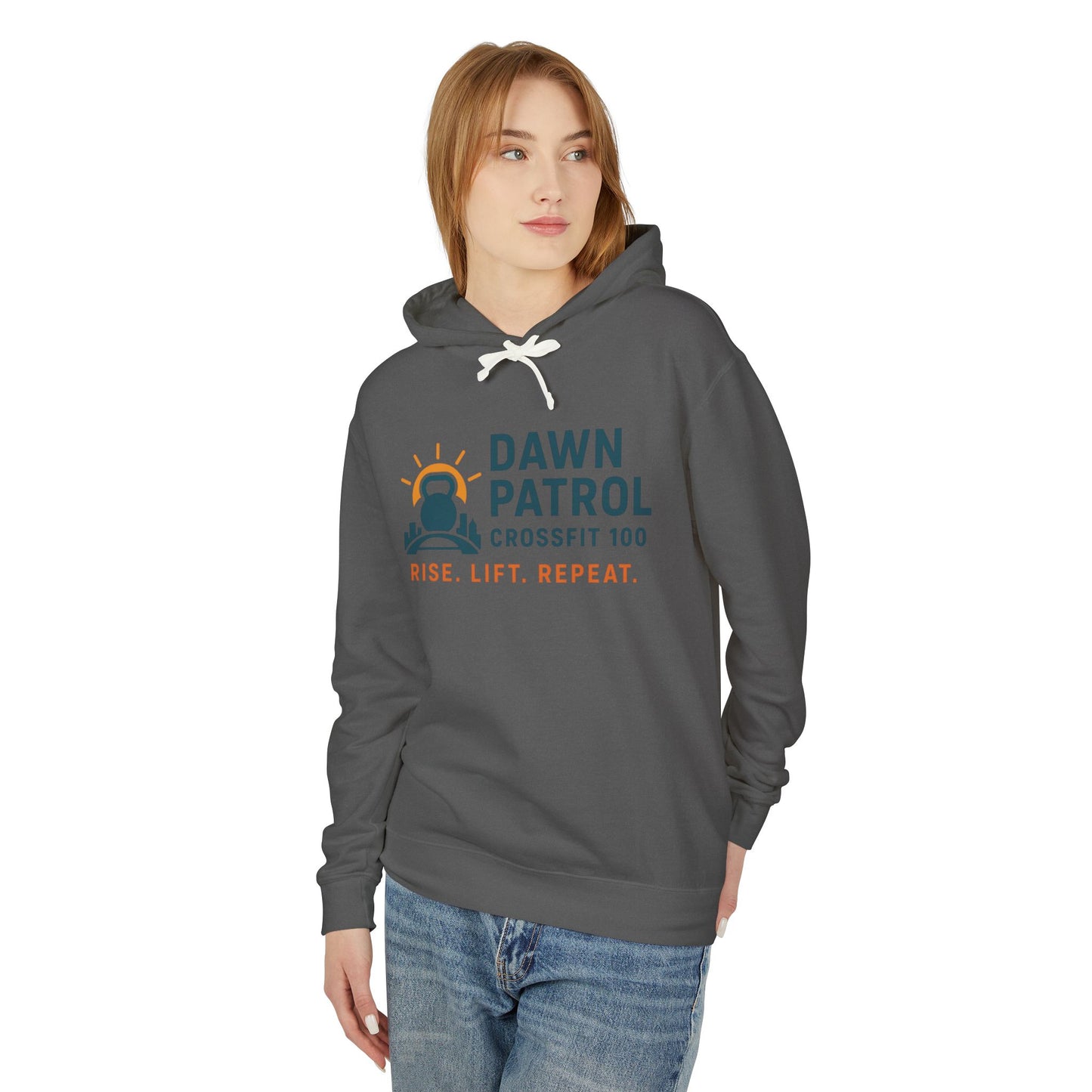 5 AM - Unisex Lightweight Hooded Sweatshirt - CF100