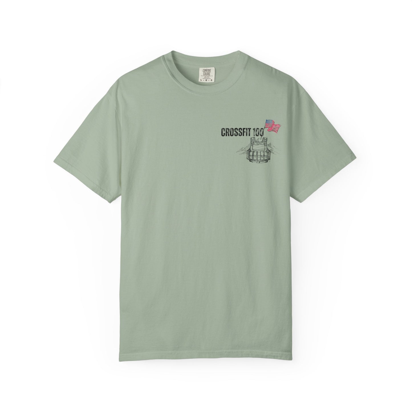 Murph - Unisex Garment-Dyed T-shirt