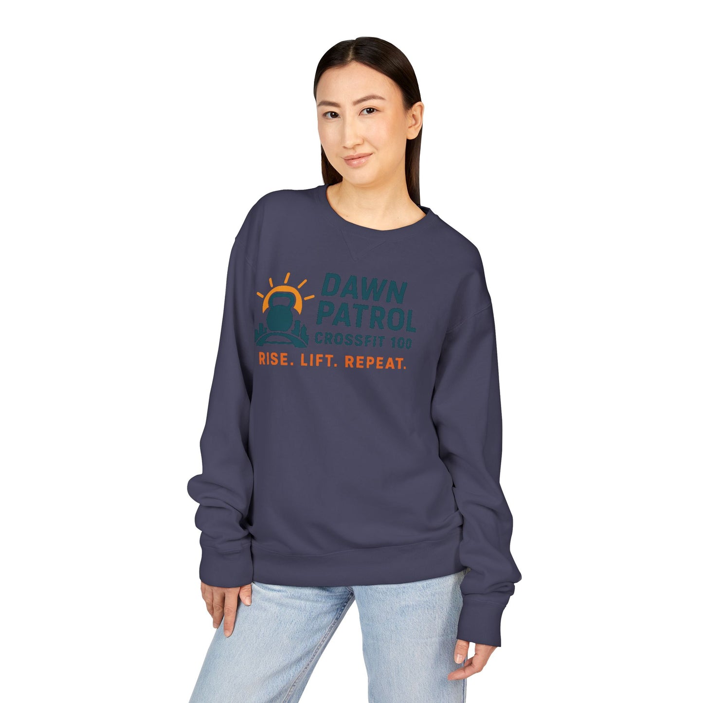 5 AM - Unisex Crewneck Sweatshirt - CF100