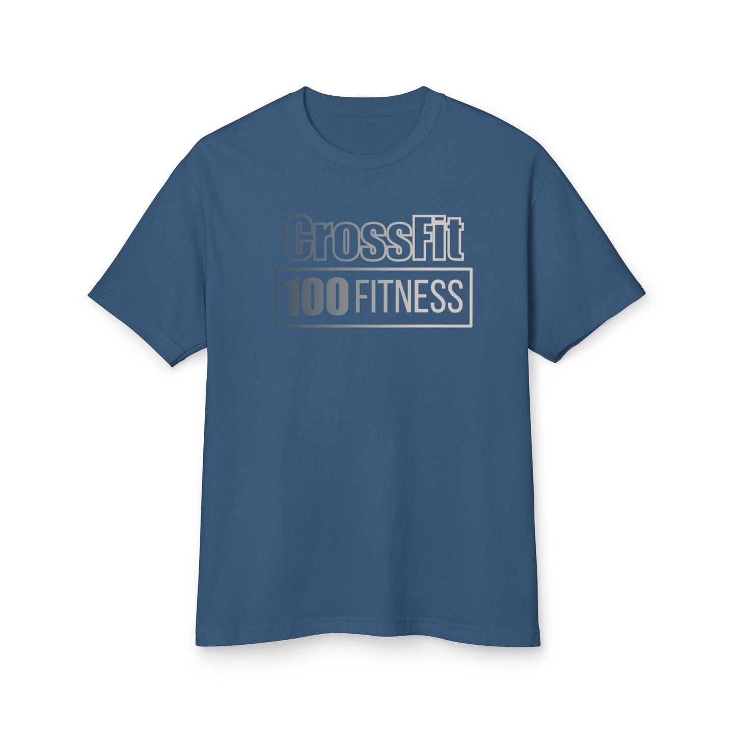 CF100 Fitness Unisex Heavyweight Cotton Tee - CF100