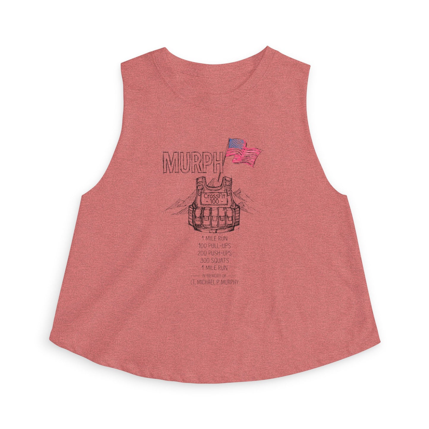 Murph - Women's Crop Top