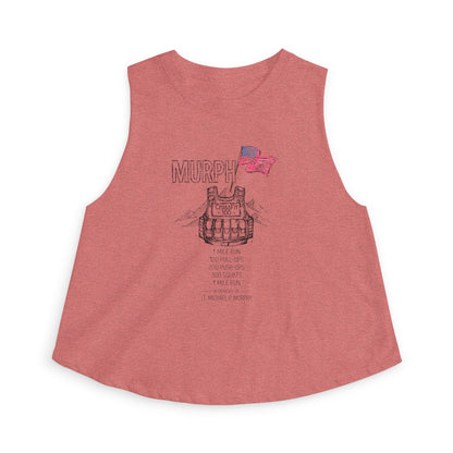 Murph - Women's Crop Top